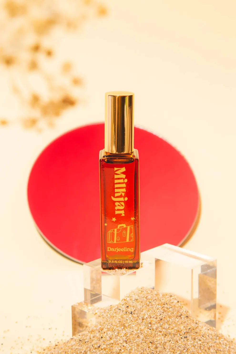 MILK JAR CANDLE CO. Darjeeling Roll-On Perfume 15 ml