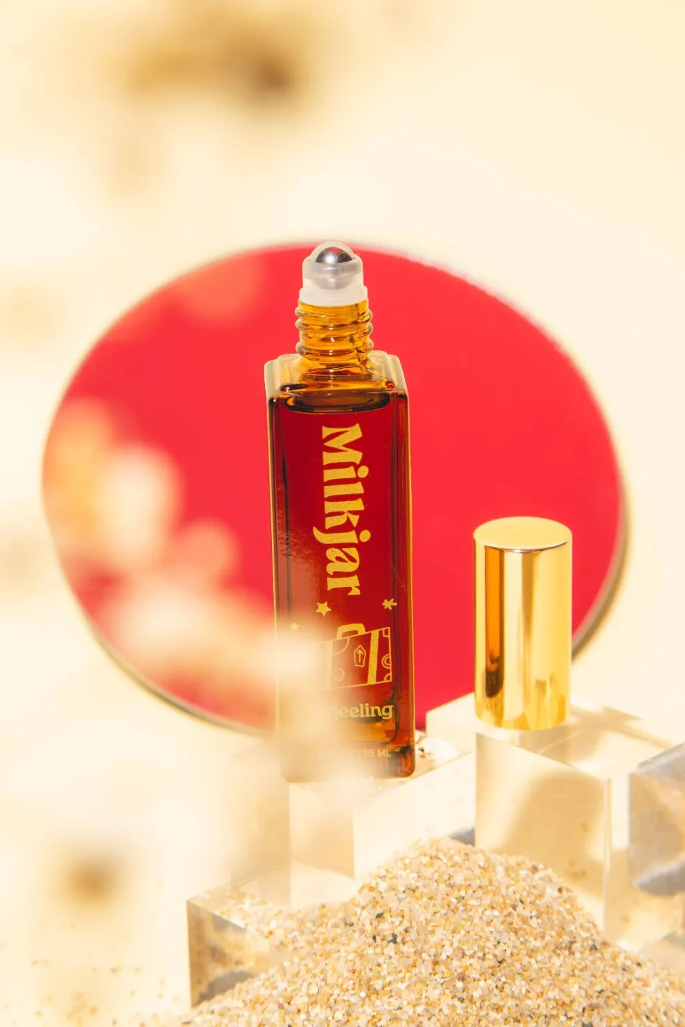 MILK JAR CANDLE CO. Darjeeling Roll-On Perfume 15 ml