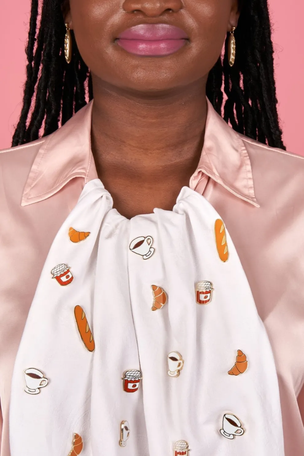 HELLO SUZETTE Coffee Pin