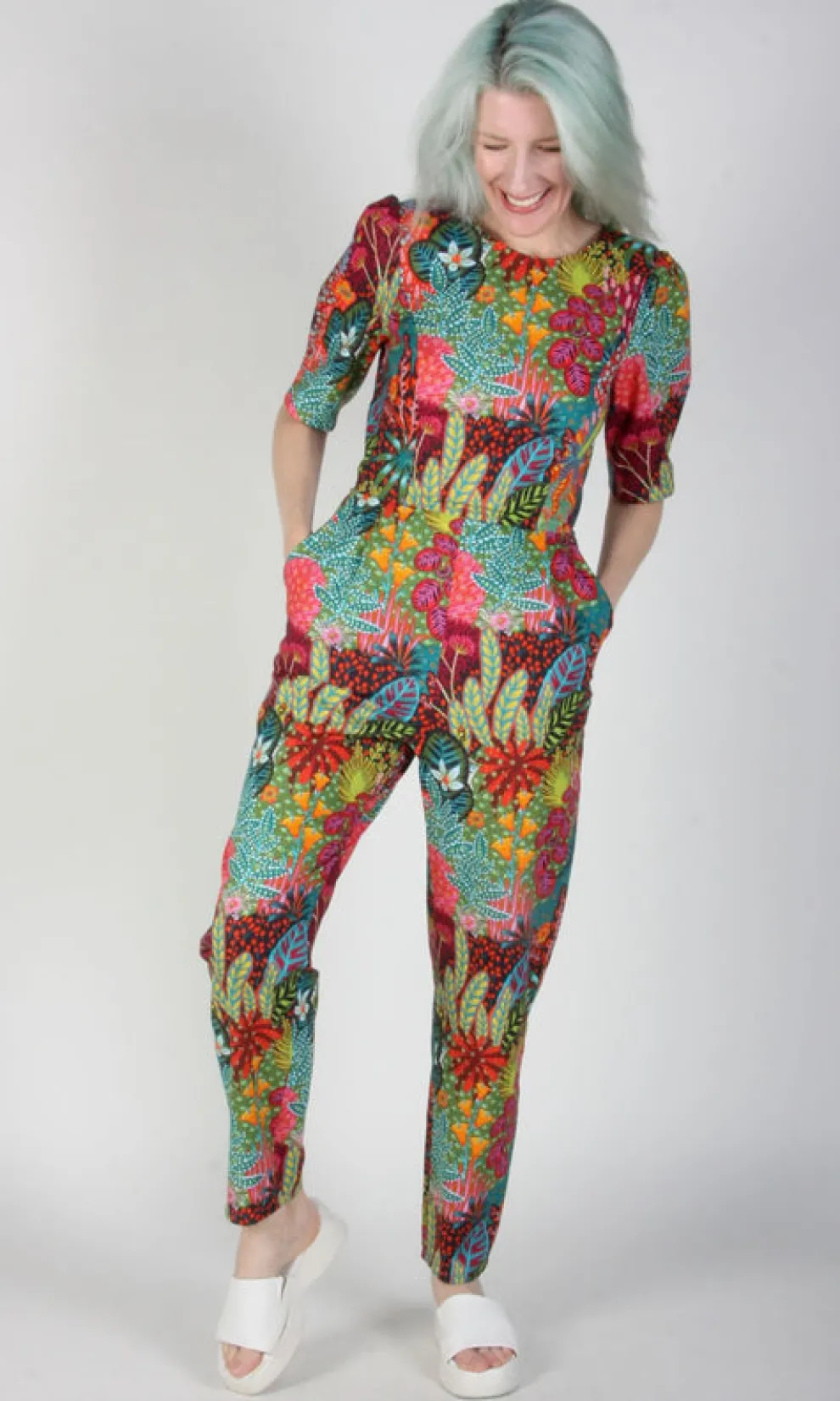 BIRDS OF NORTH AMERICA Brambling Jumpsuit