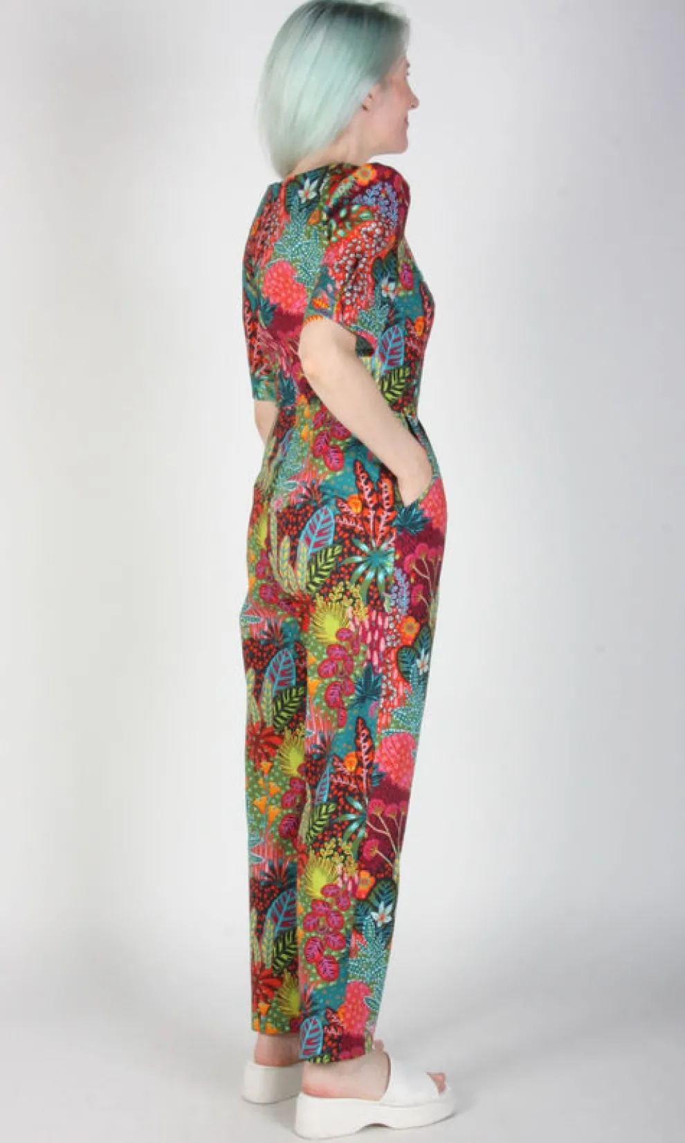 BIRDS OF NORTH AMERICA Brambling Jumpsuit