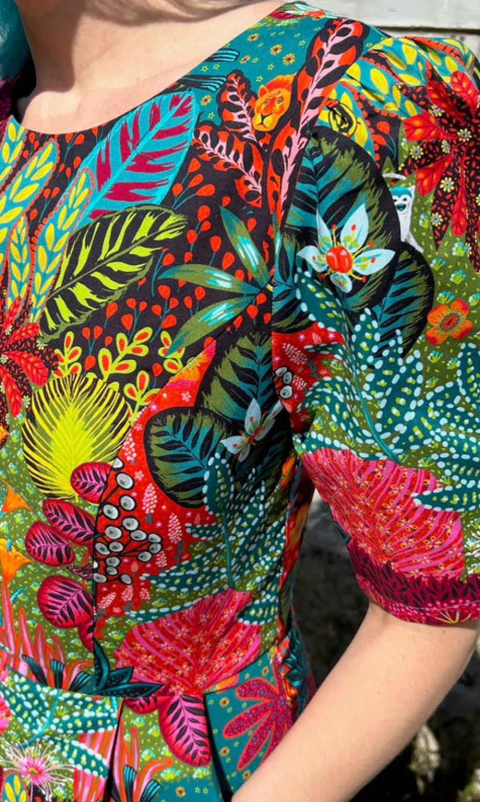 BIRDS OF NORTH AMERICA Brambling Jumpsuit