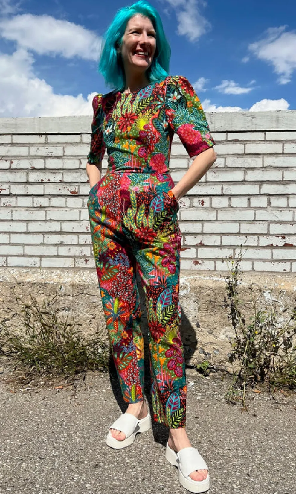 BIRDS OF NORTH AMERICA Brambling Jumpsuit