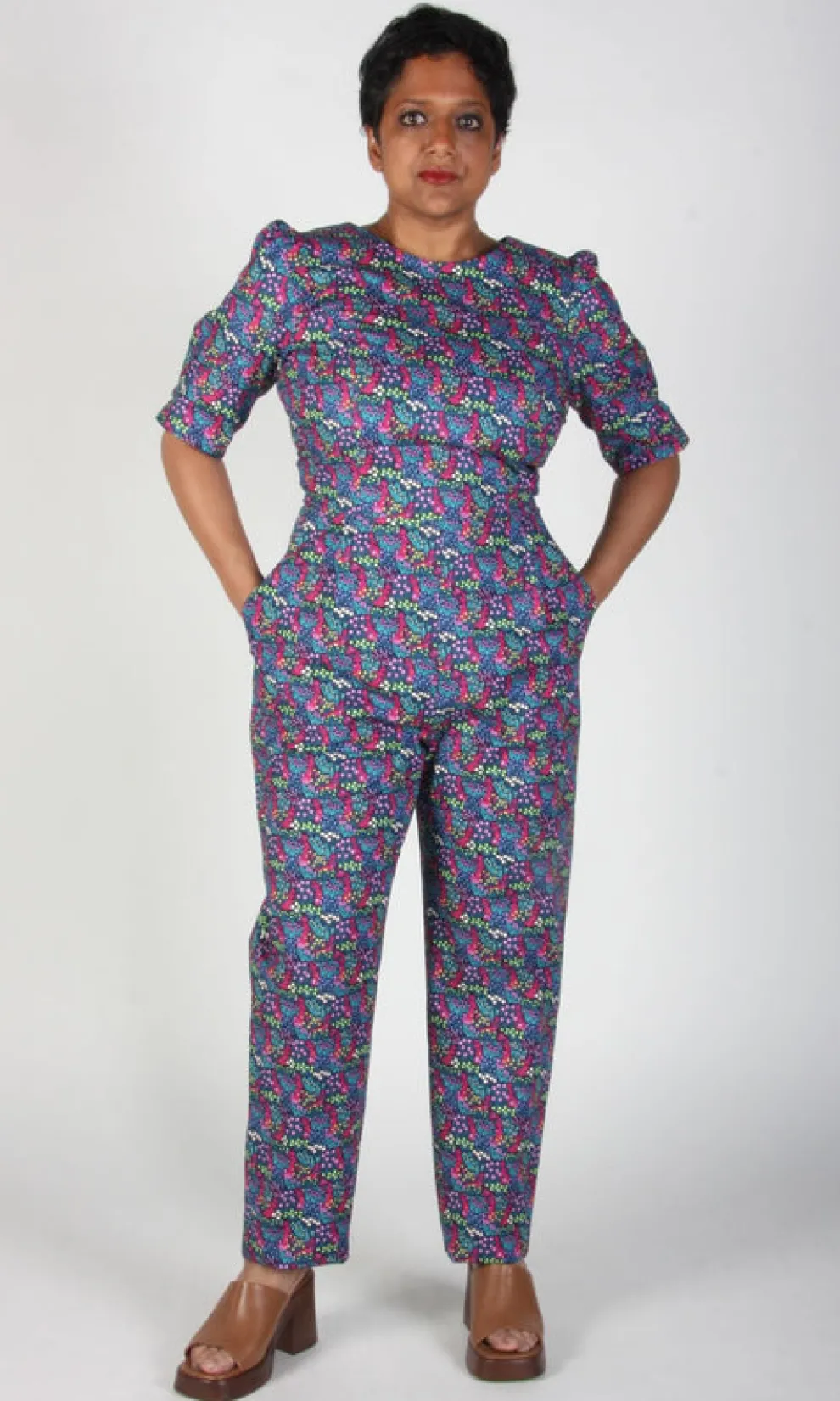 BIRDS OF NORTH AMERICA Brambling Jumpsuit