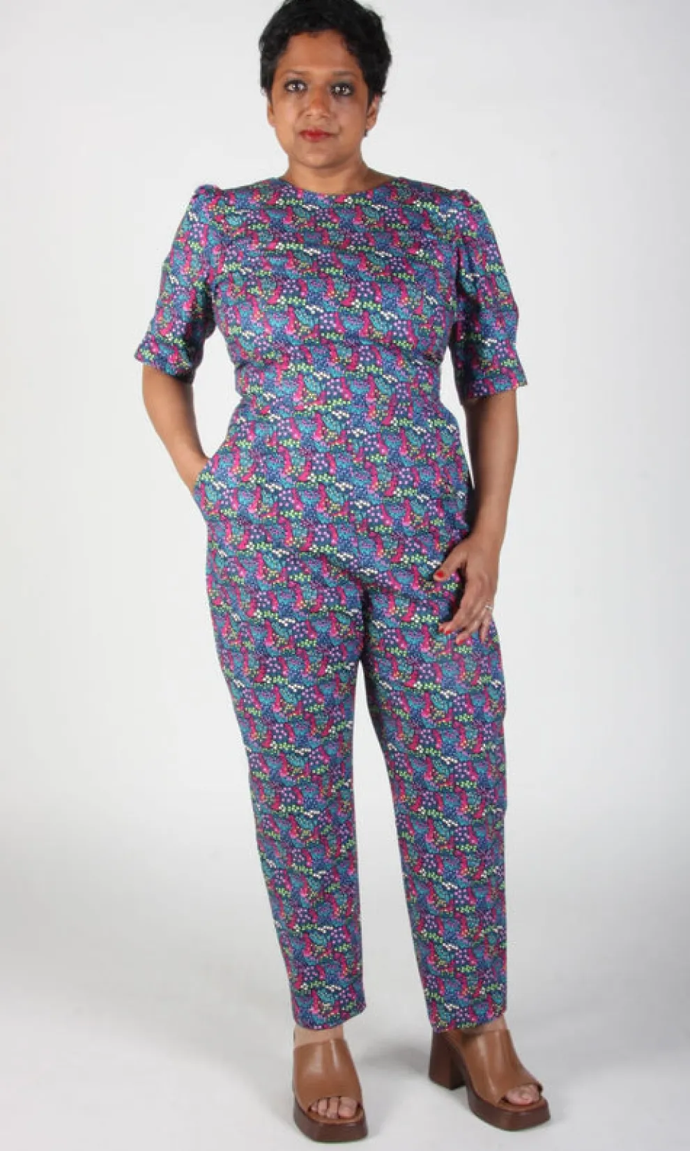 BIRDS OF NORTH AMERICA Brambling Jumpsuit