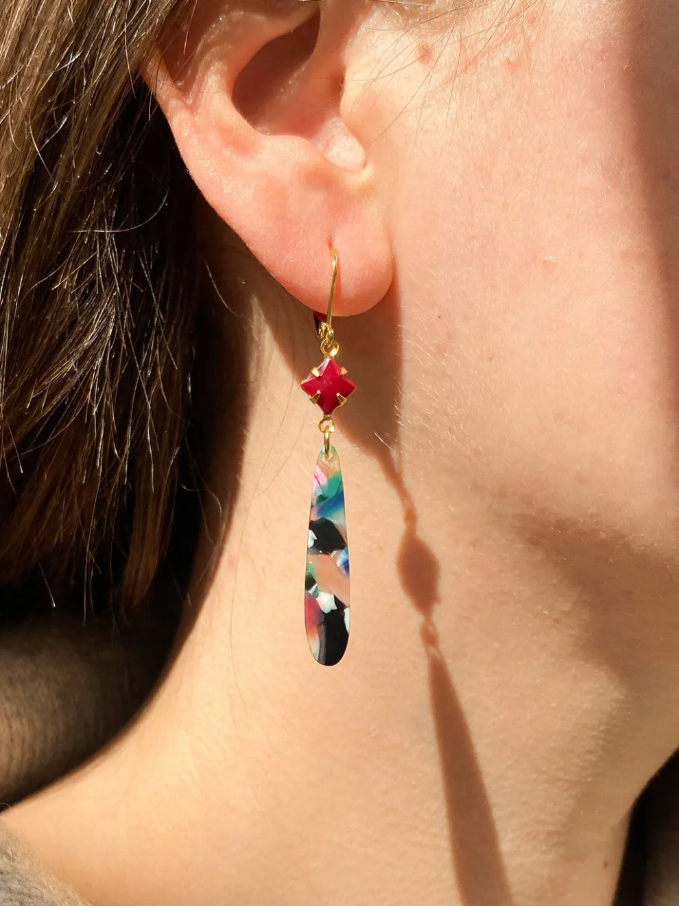 VINTAGE GLORY Adele Earrings