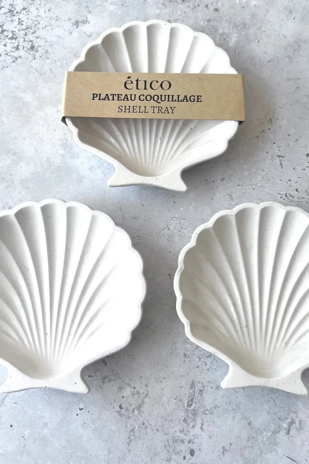 ÉTICO Shell Soap Dish