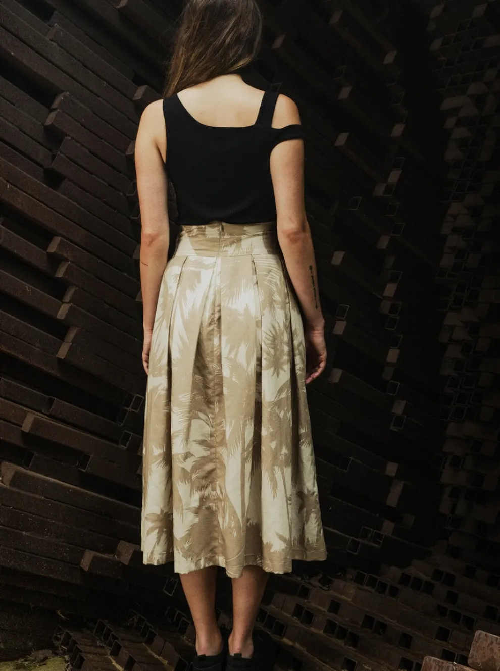 BODYBAG Paloma Skirt - Palm