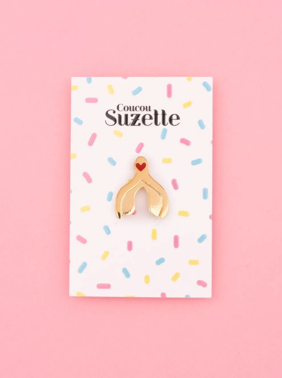 COUCOU SUZETTE Pin's Clitoris