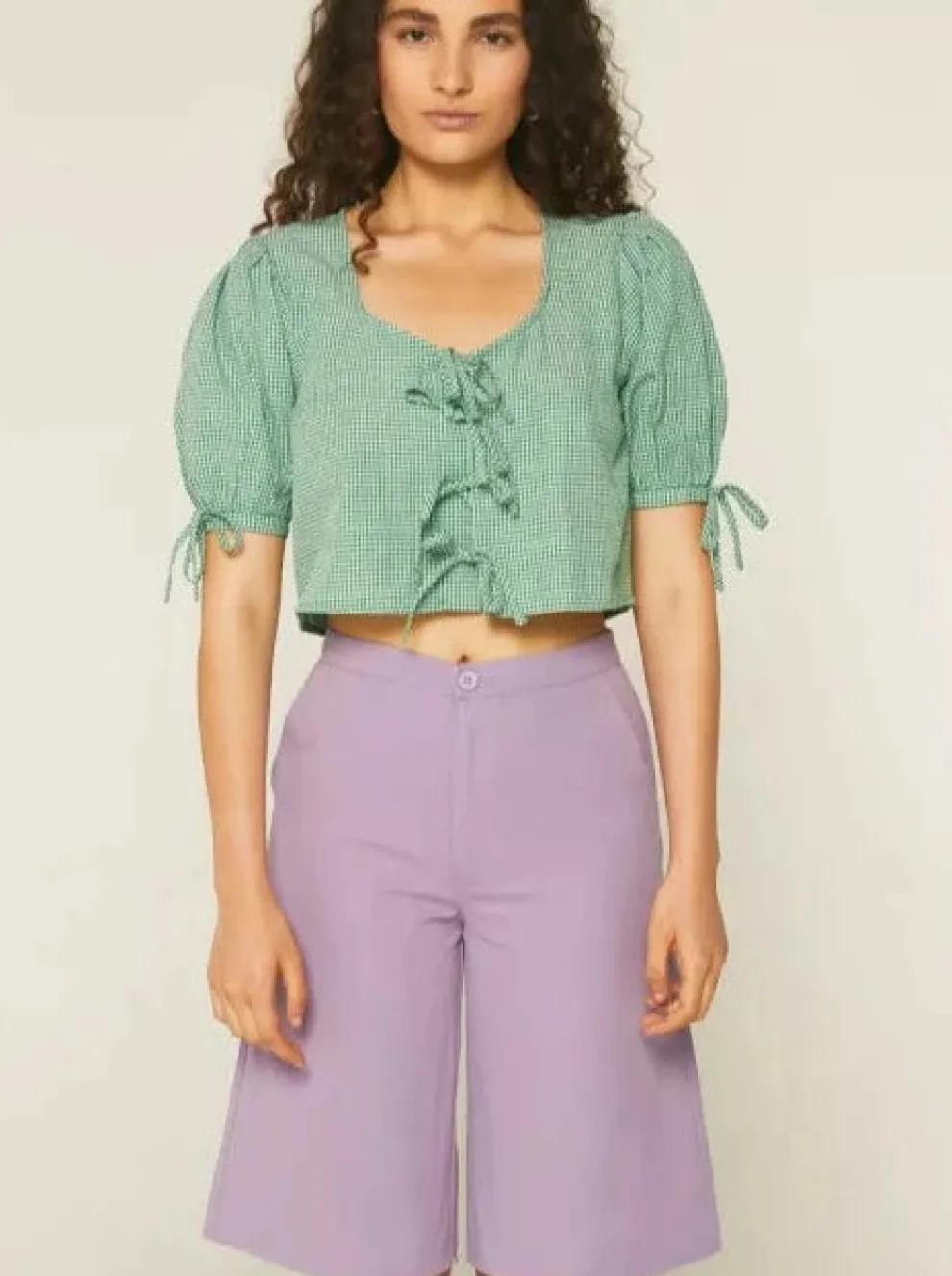 FANTASTIC COMPANY Bermuda - Lila