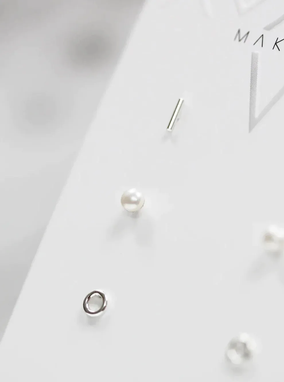 MAKSYM Mini Earring Trio