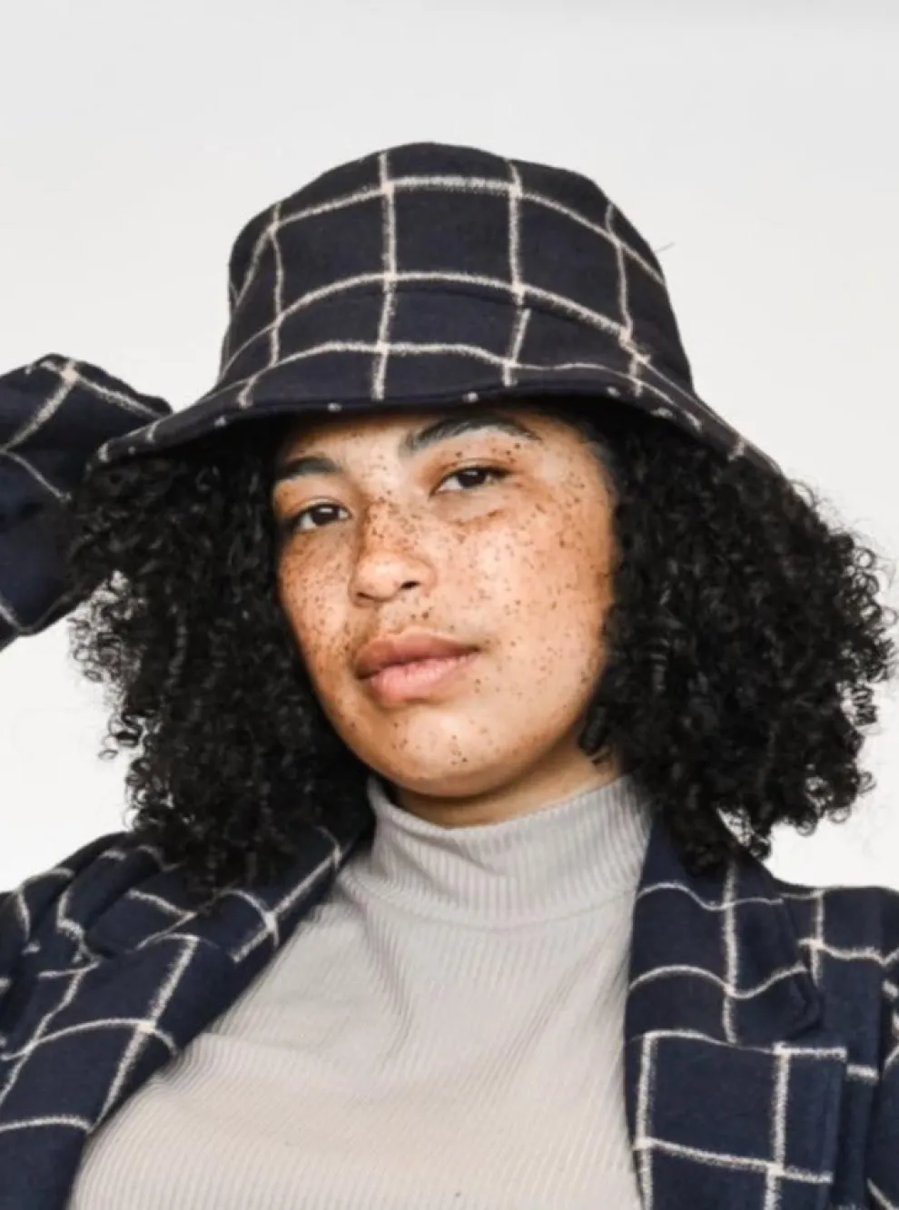 MAS Ivalo Hat - Carrot Blue