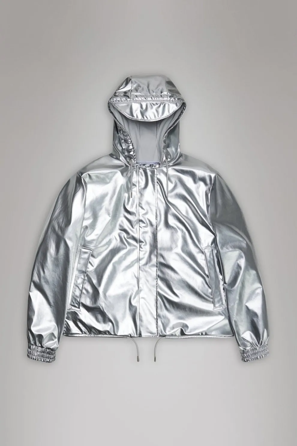 RAINS Waterproof String Jacket - Mirror
