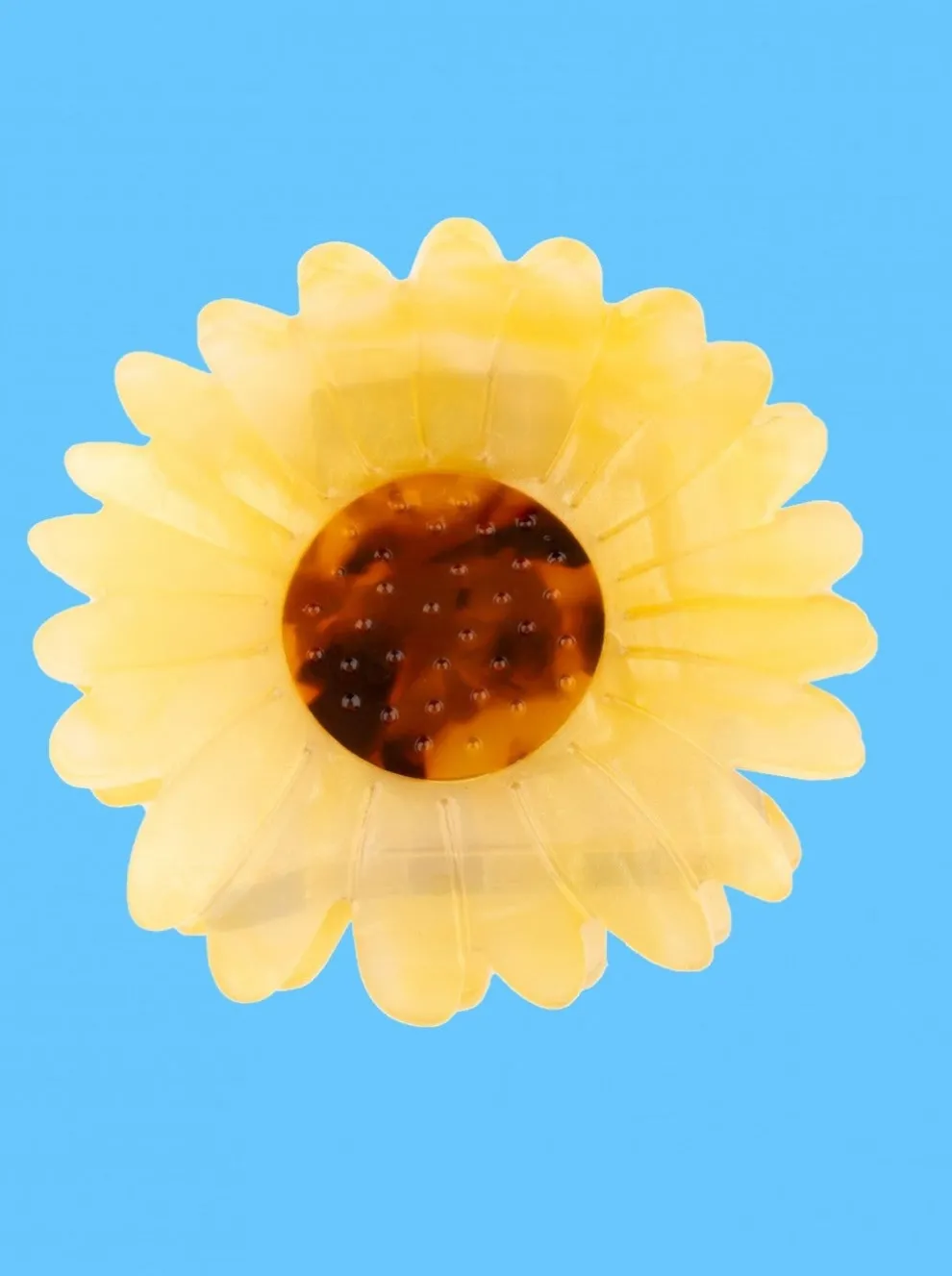 COUCOU SUZETTE Hair Clip - Sunflower
