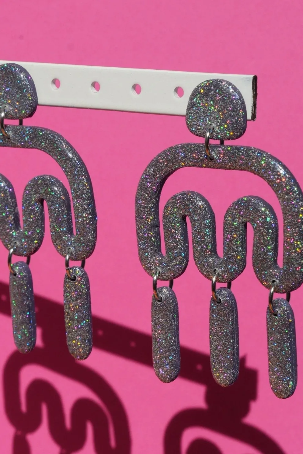 CROCODILE AGILE Doris Earrings - Glitter