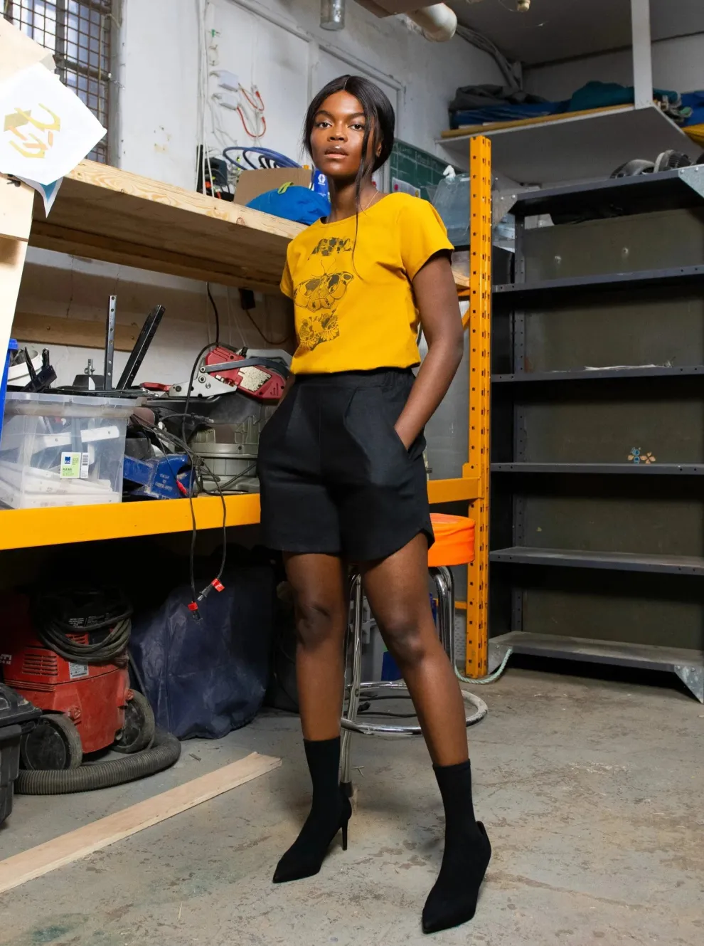 EVE LAVOIE Liane sweater