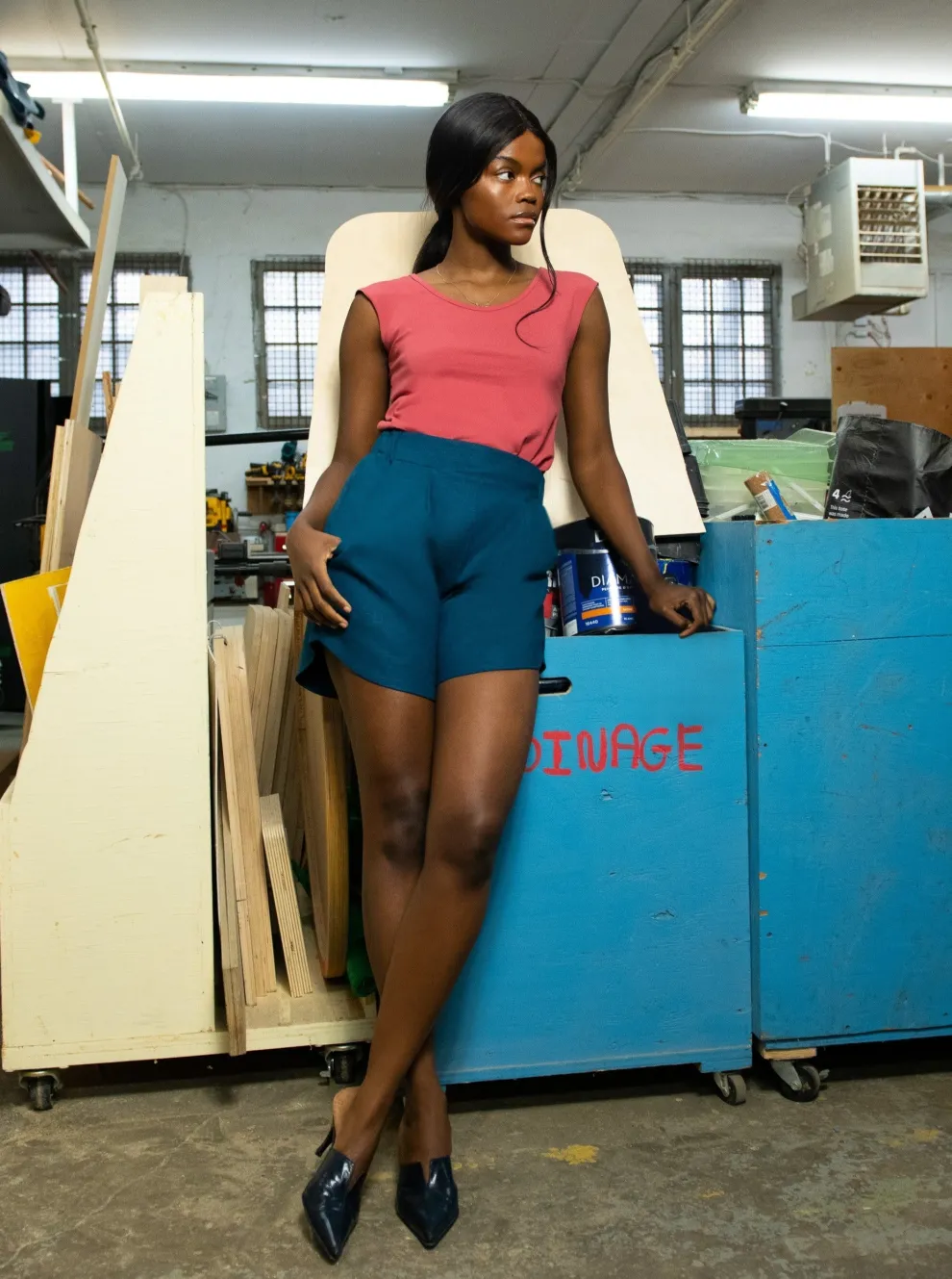 EVE LAVOIE Liane sweater