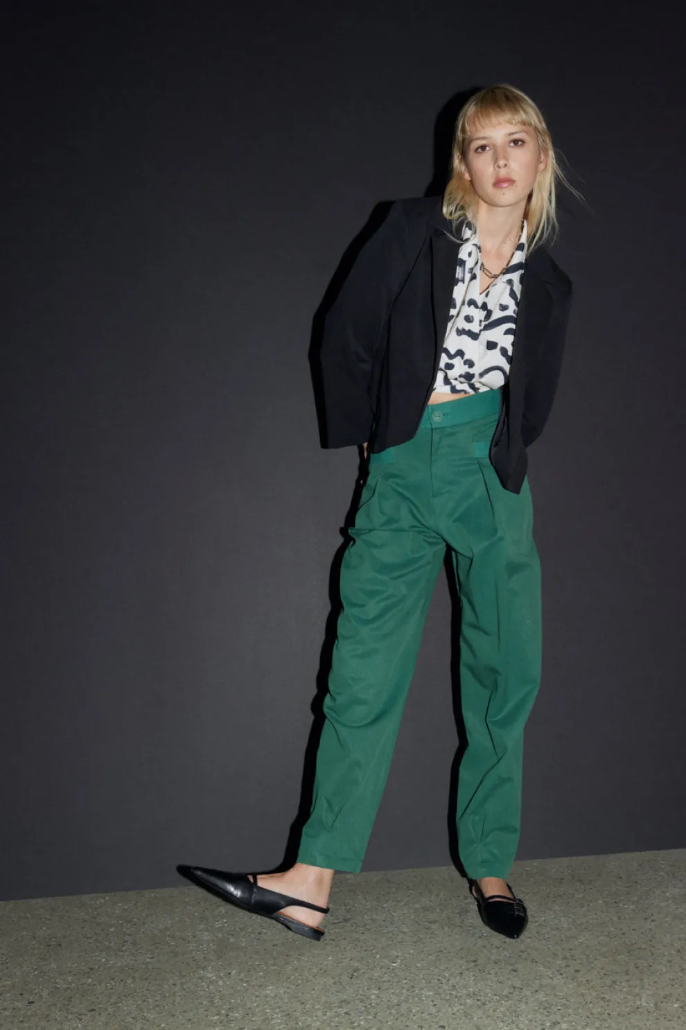 EVE GRAVEL Osorno Pants