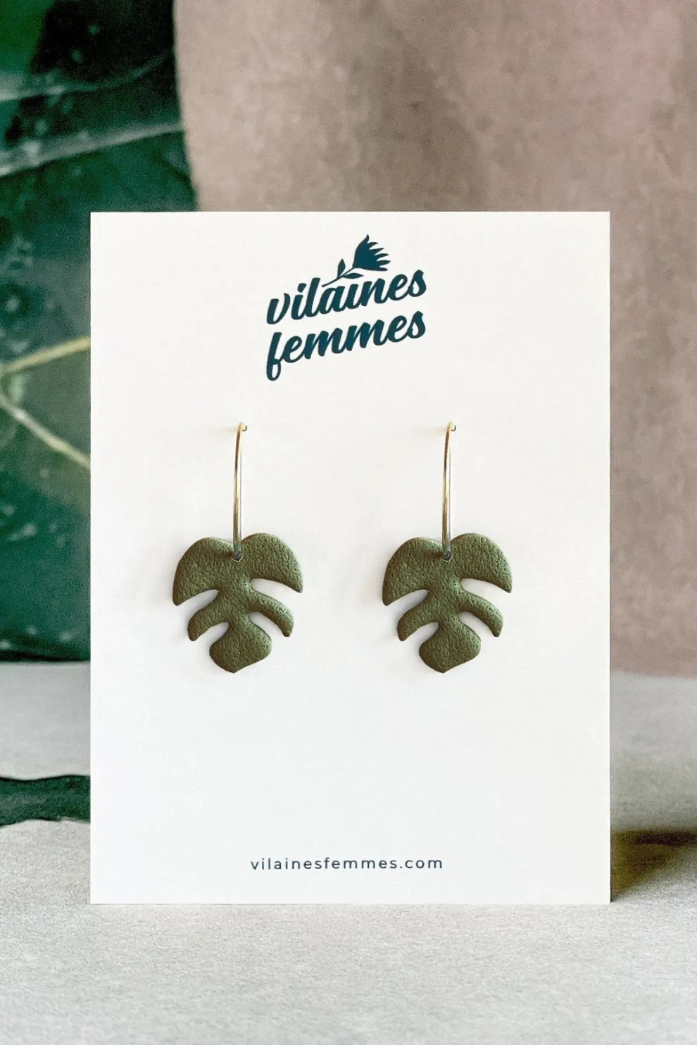 VILAINES FEMMES Bohemian Earrings