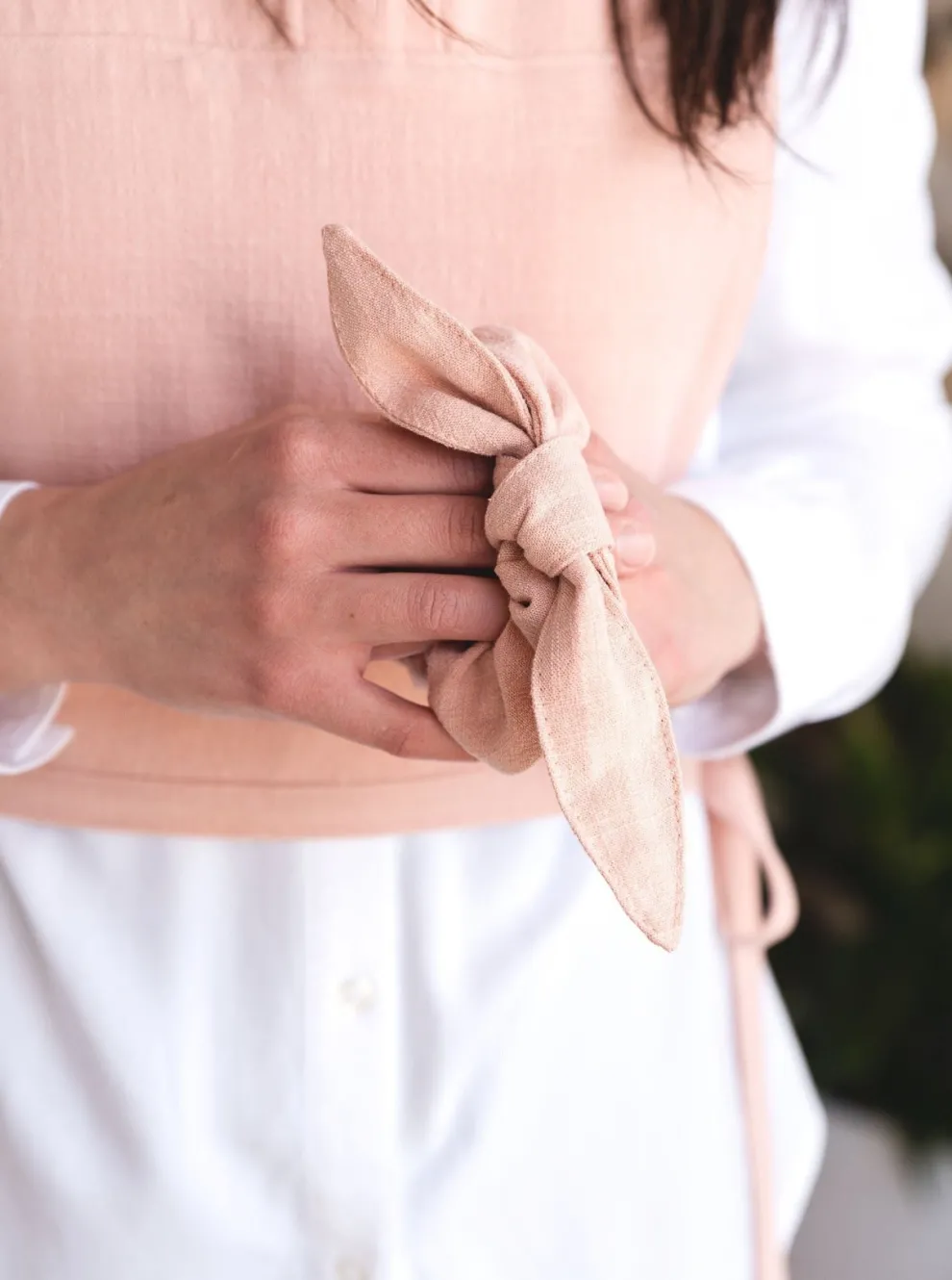 VALERIE C. Recycled Chouchou