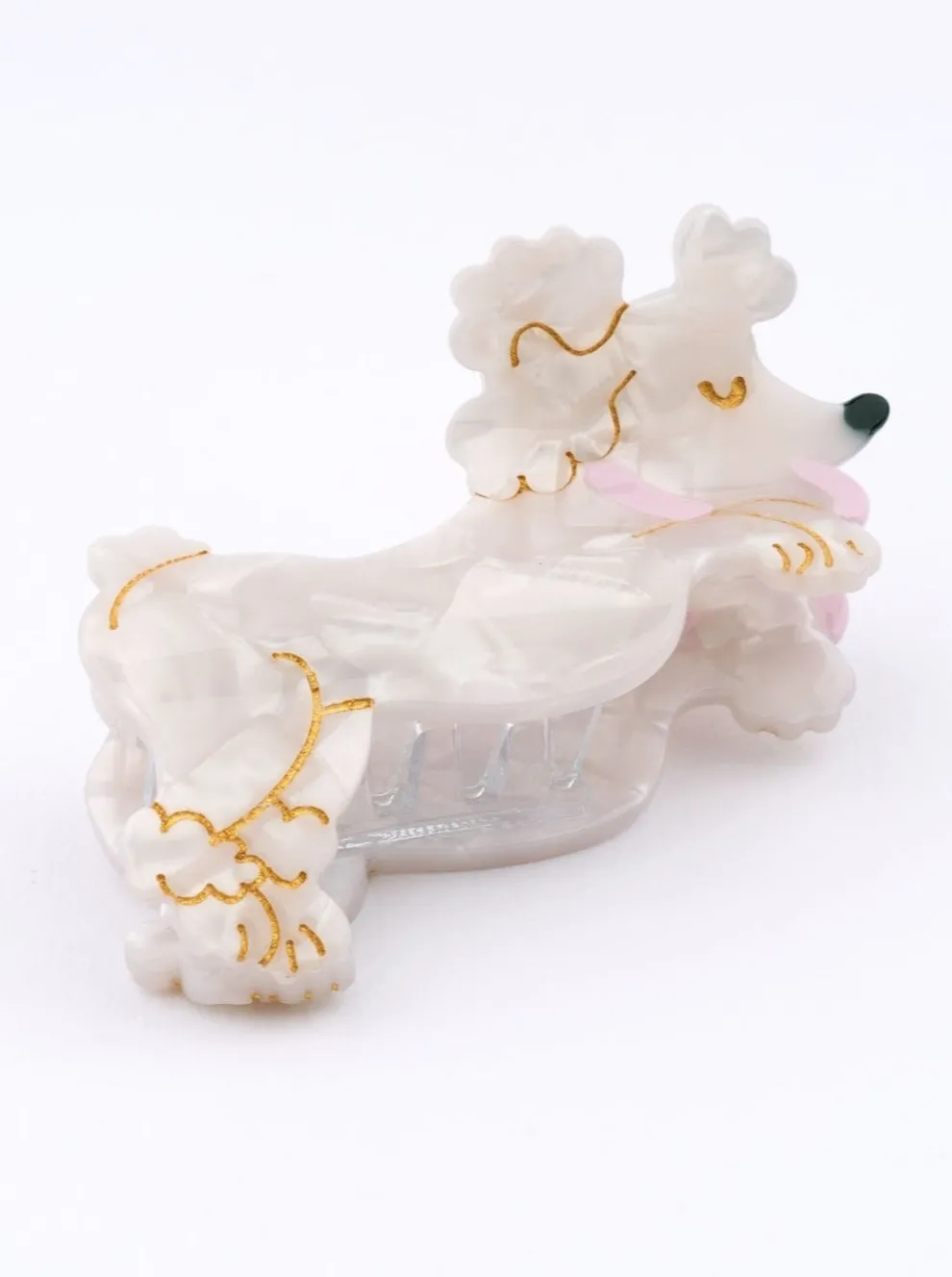 COUCOU SUZETTE Poodle Hair Clip