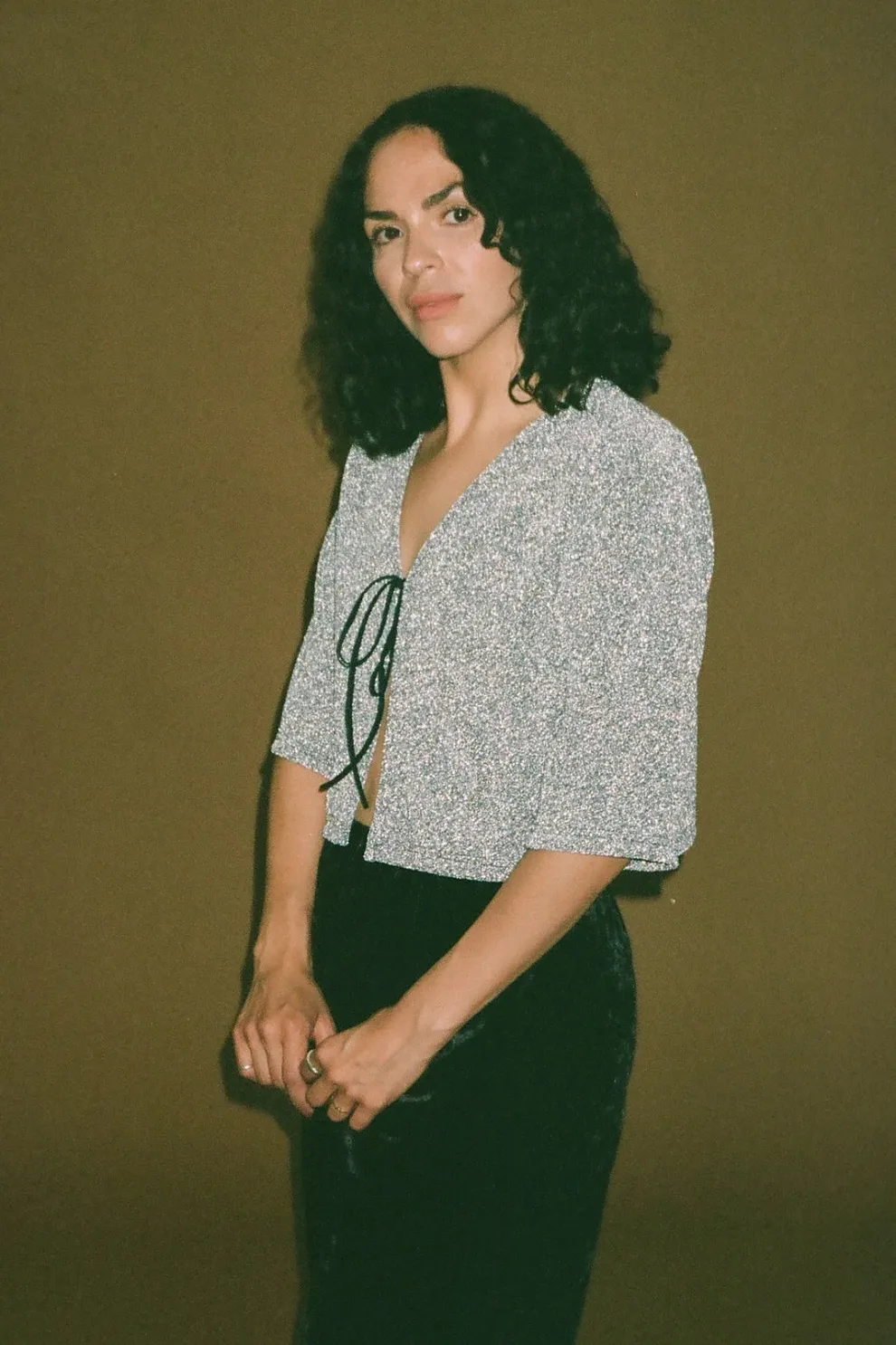 MERCEDES MORIN Scarlett Top