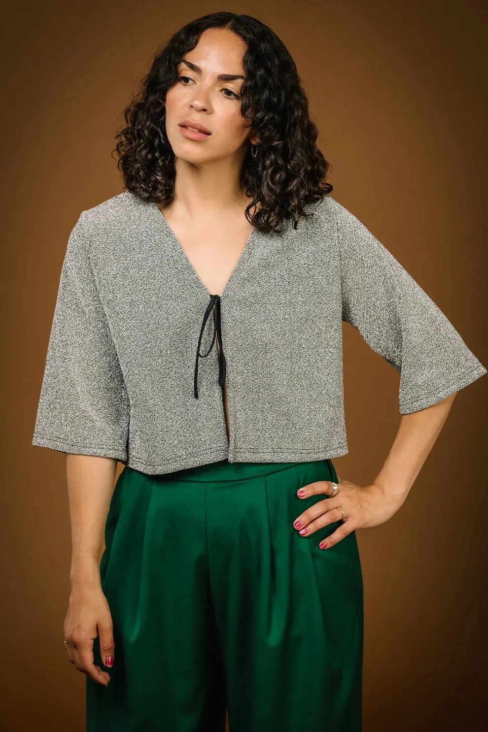 MERCEDES MORIN Scarlett Top