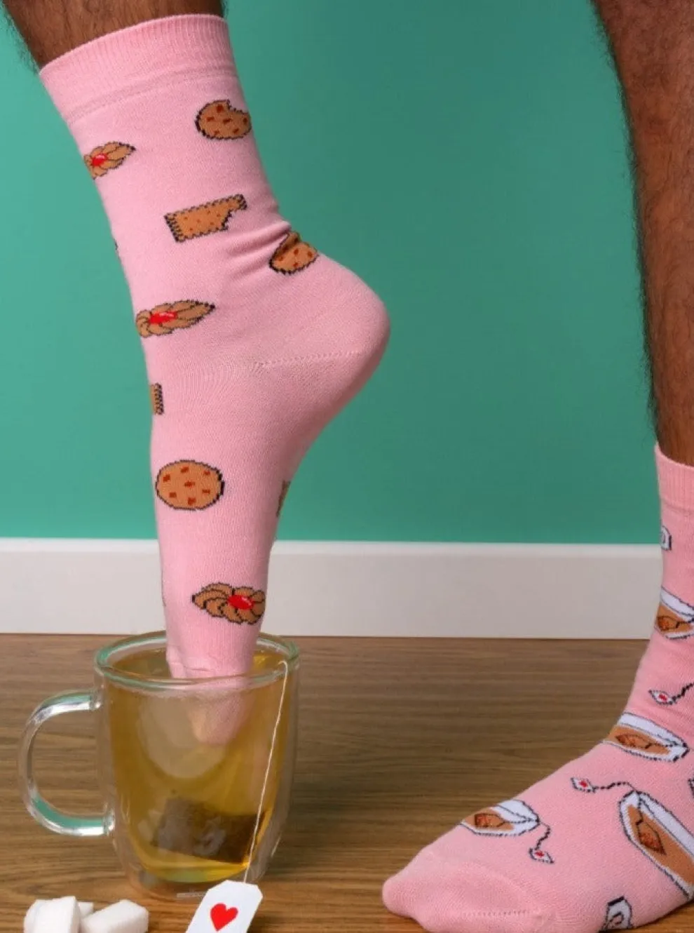 COUCOU SUZETTE Socks - Tea Time
