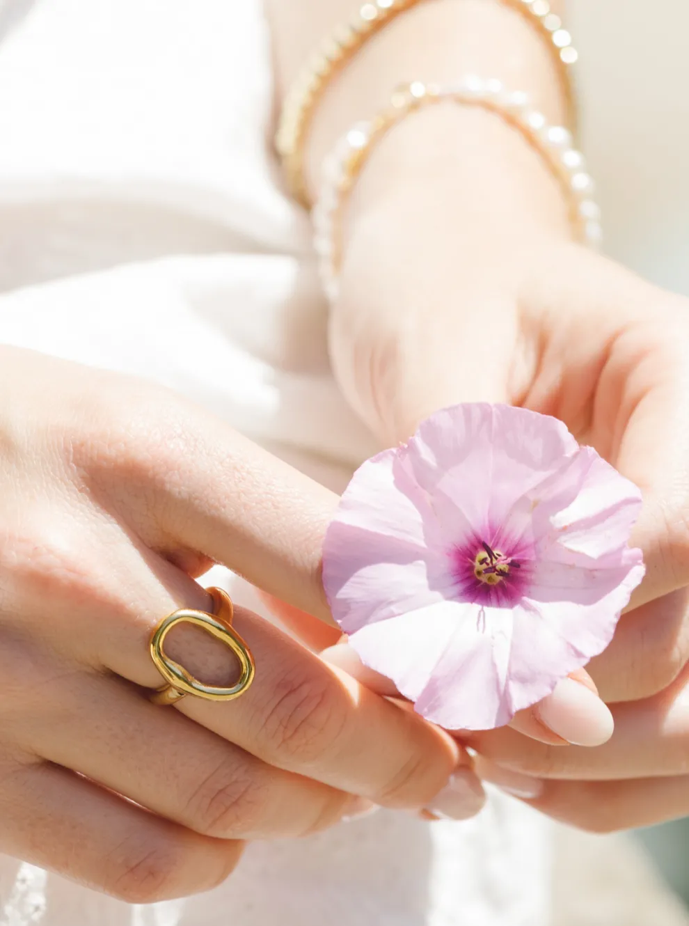 TWENTY COMPASS Dolce Vita Ring - Gold