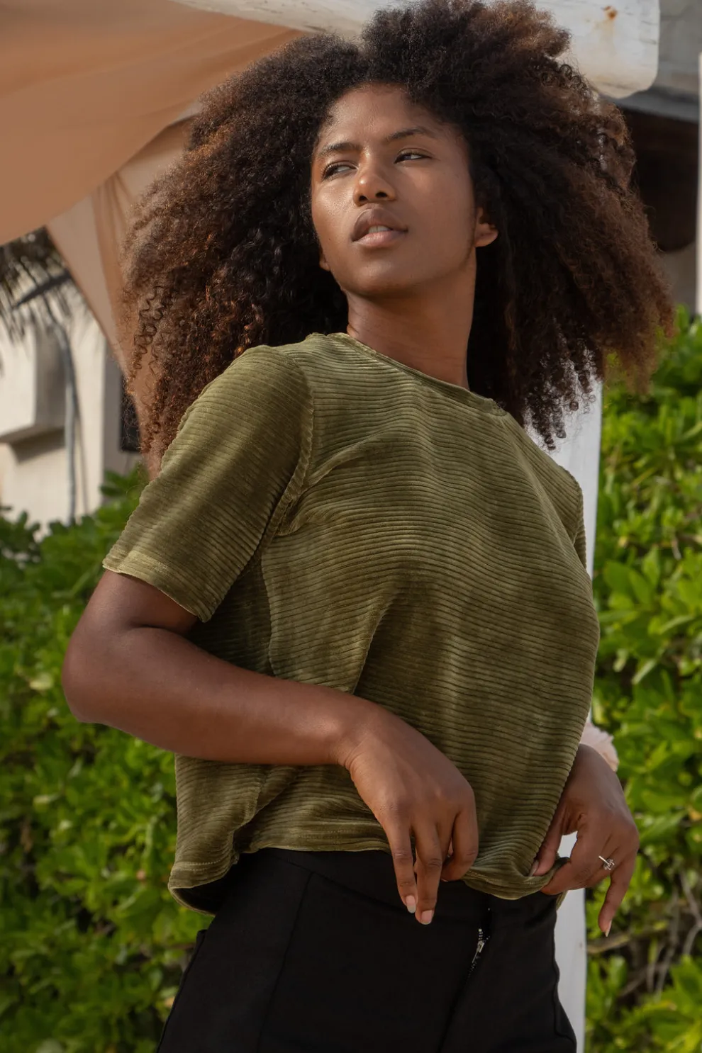 MAS Tofino Ribbed T-Shirt