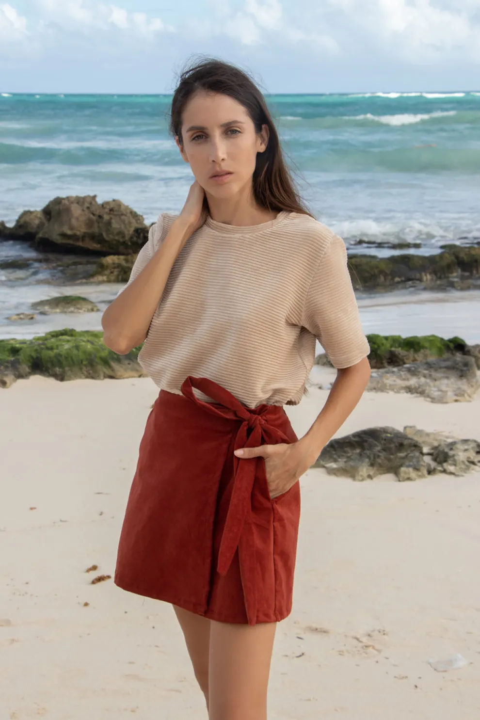 MAS Tofino Ribbed T-Shirt