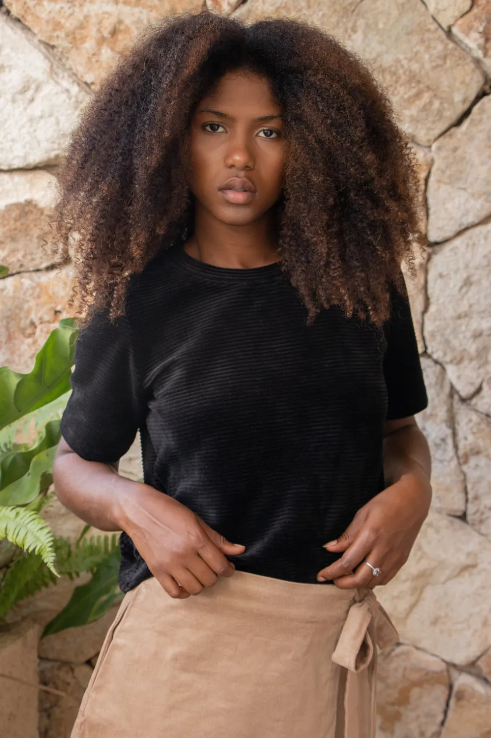 MAS Tofino Ribbed T-Shirt