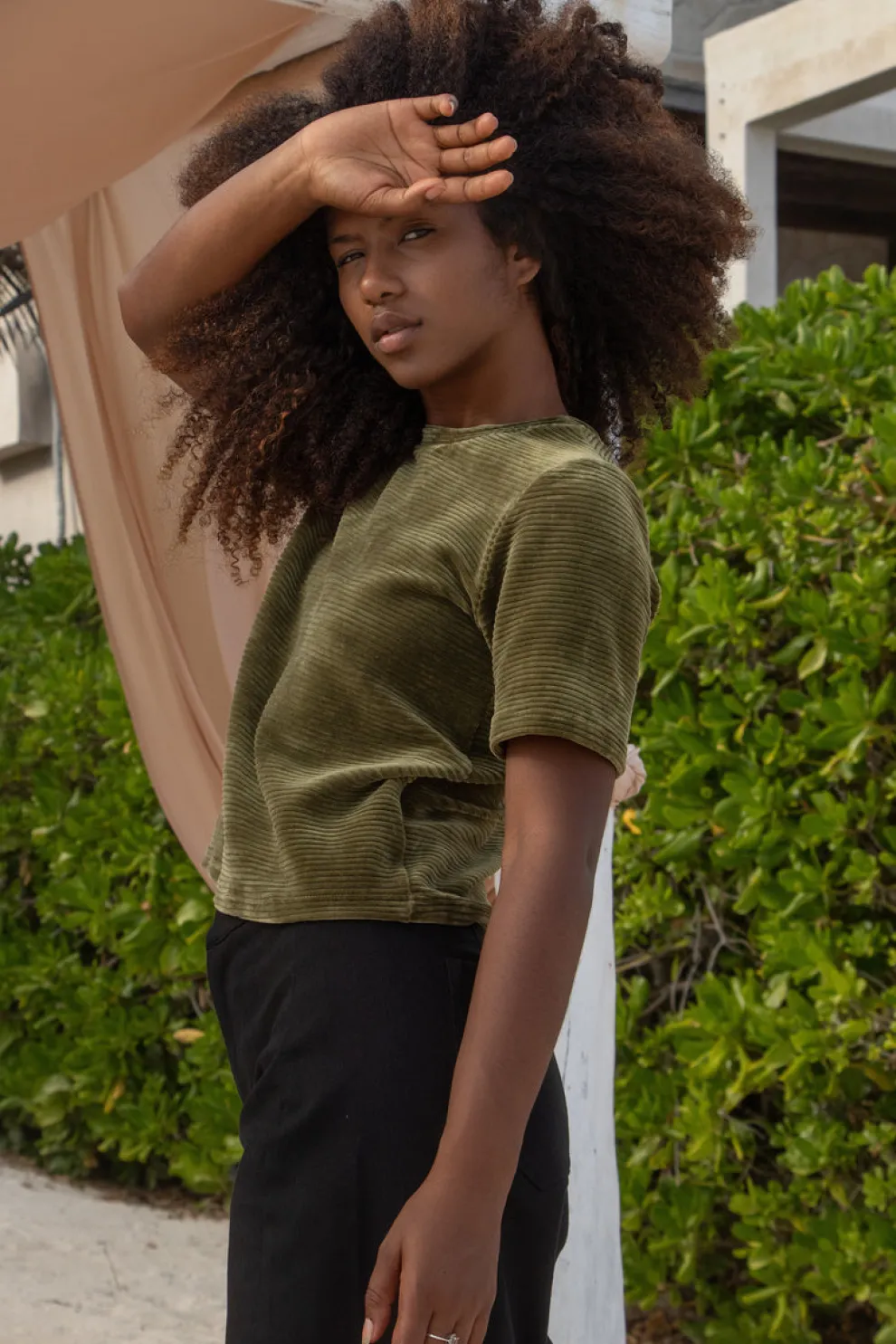 MAS Tofino Ribbed T-Shirt