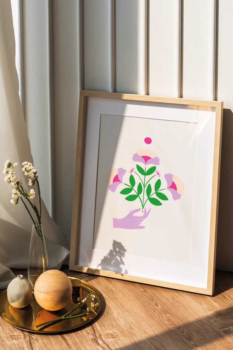 BLACK PEARL Poster bouquet