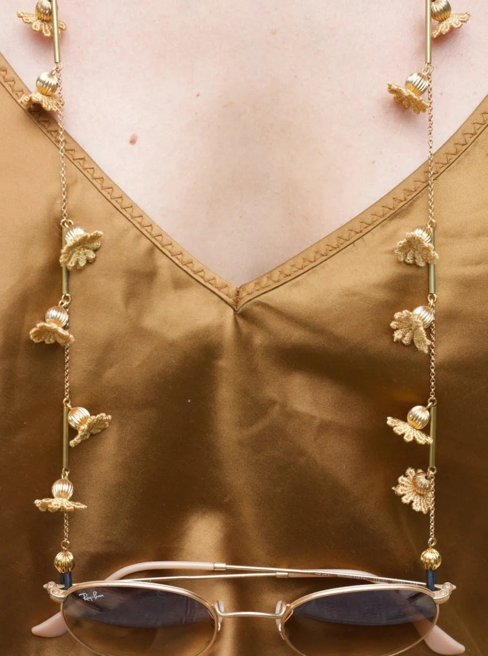 THIS ILK Silene Glasses Chain