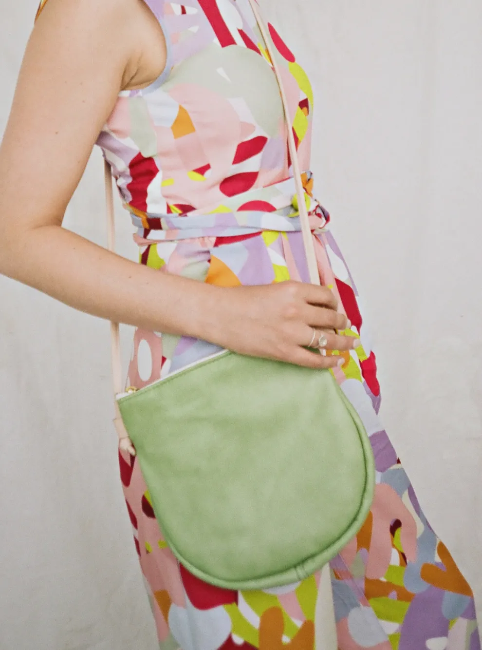 VEINAGE X BELLE + REBELLE Tulipa bag