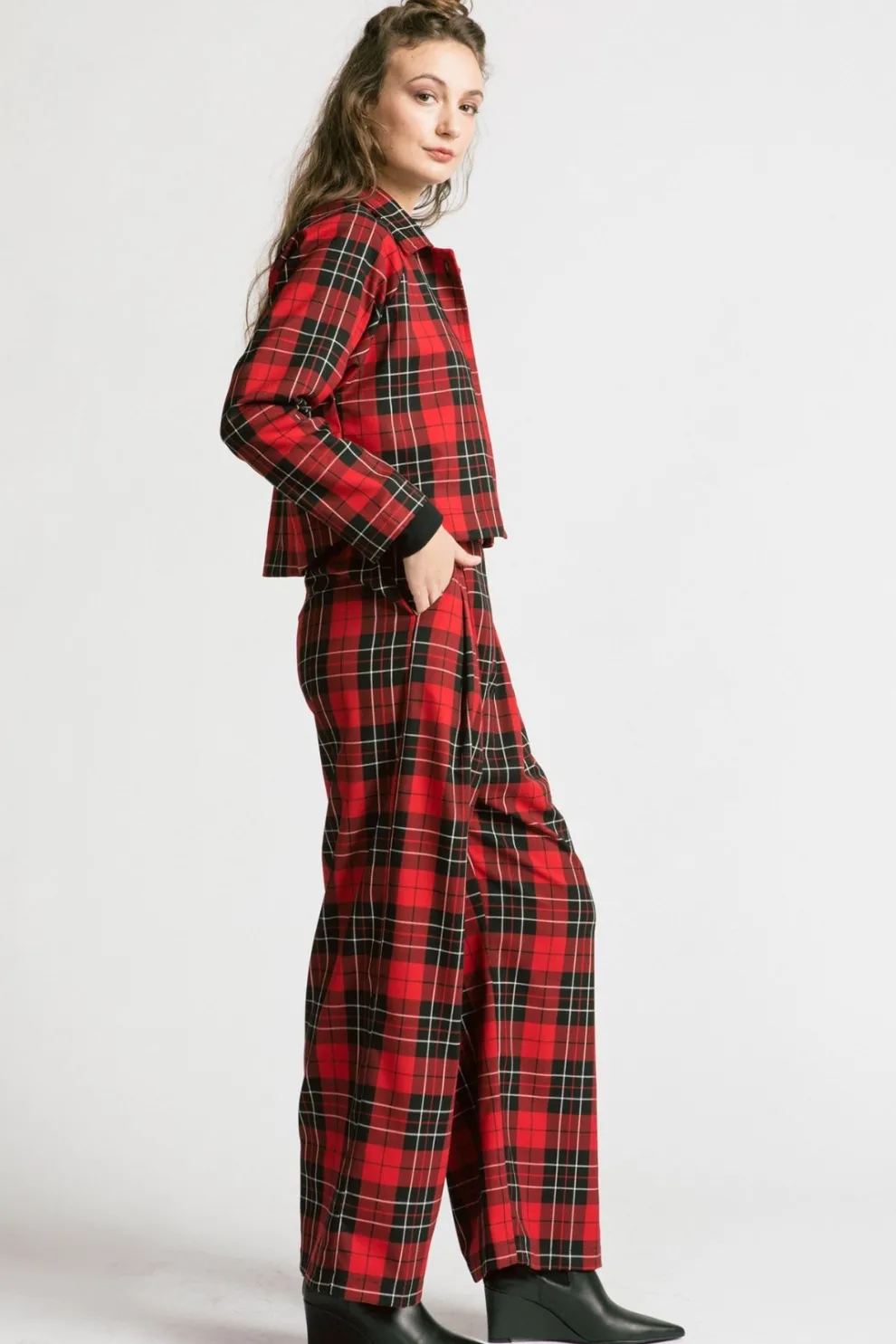 ALLISON WONDERLAND Maurice Jacket - Plaid