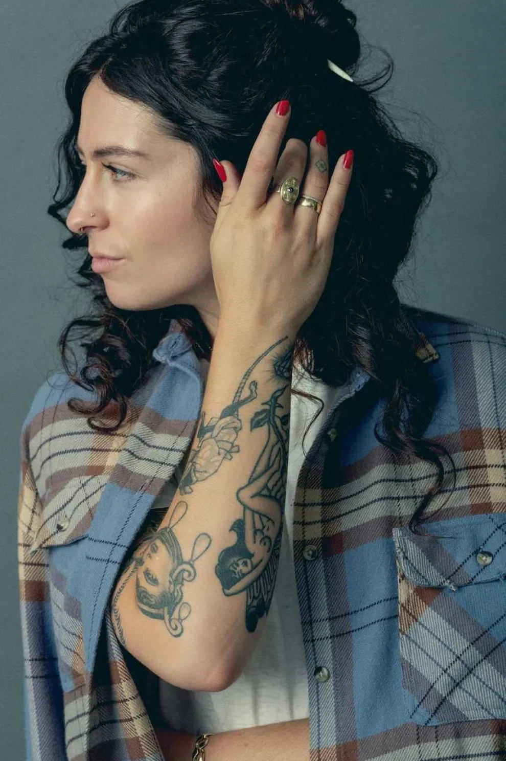 BRIXTON Bowery Flannel Shirt