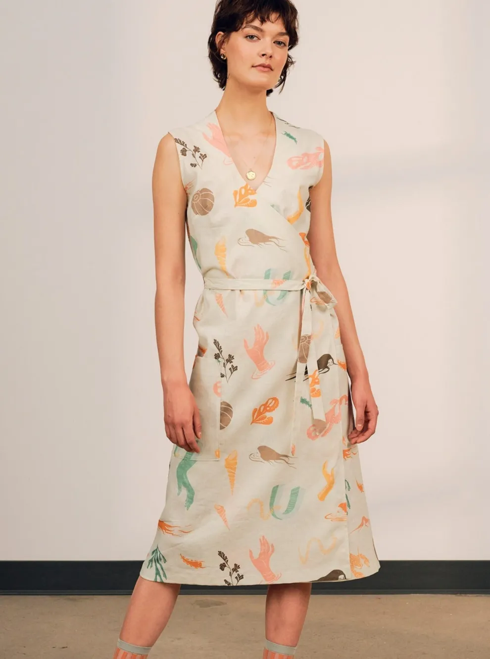 JENNIFER GLASGOW Uma Dress - Printed