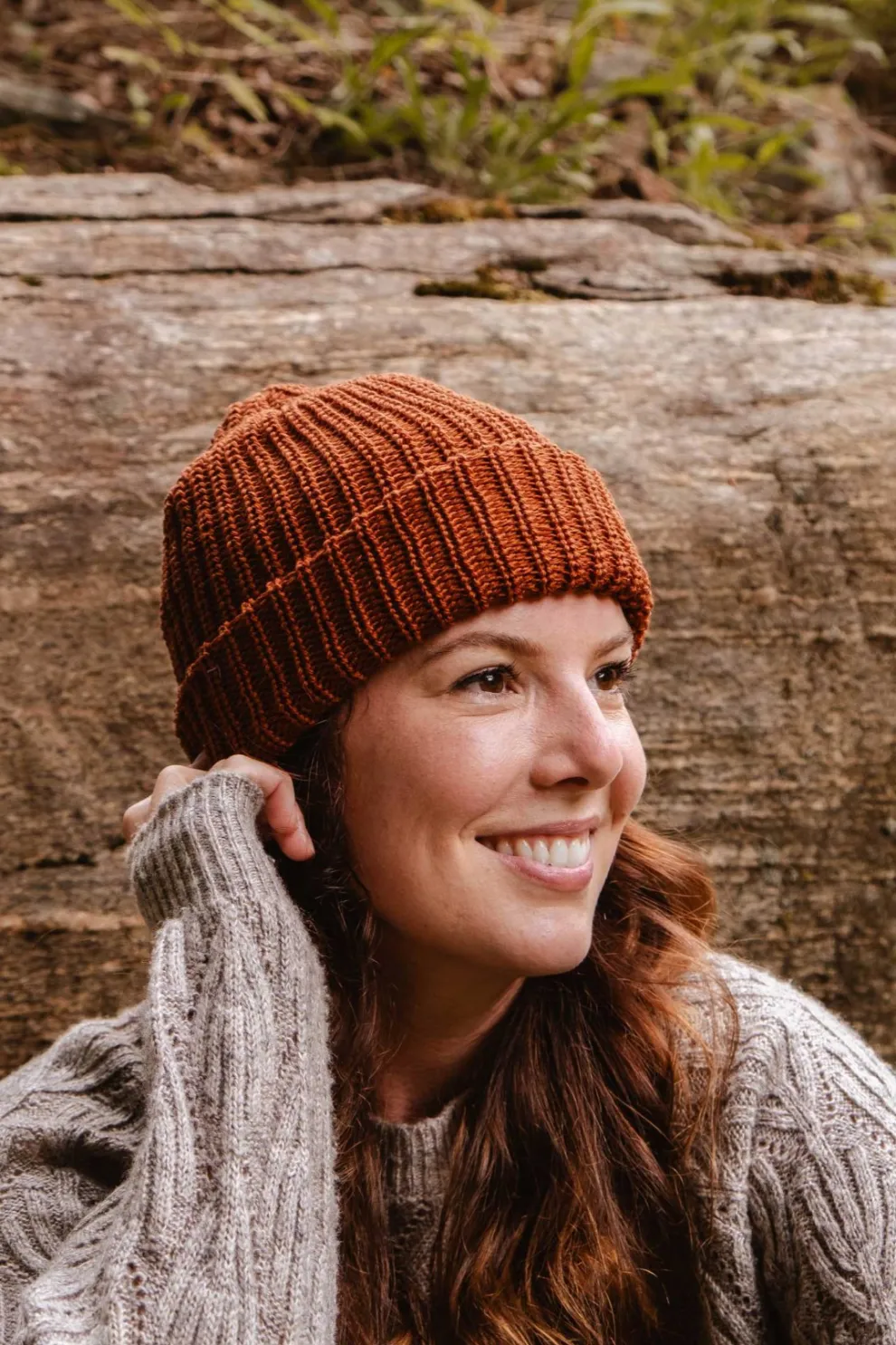 MIMI & AUGUST Chunky Beanie