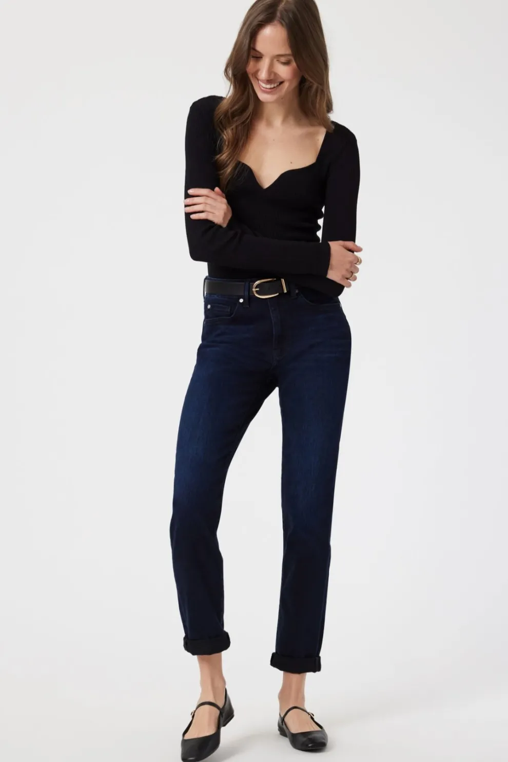 MAVI Jeans Kathleen - Feather Blue