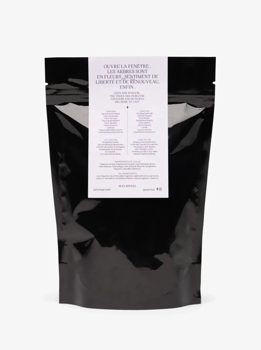 SELV RITUAL Immersive Ritual Kit - Blomst