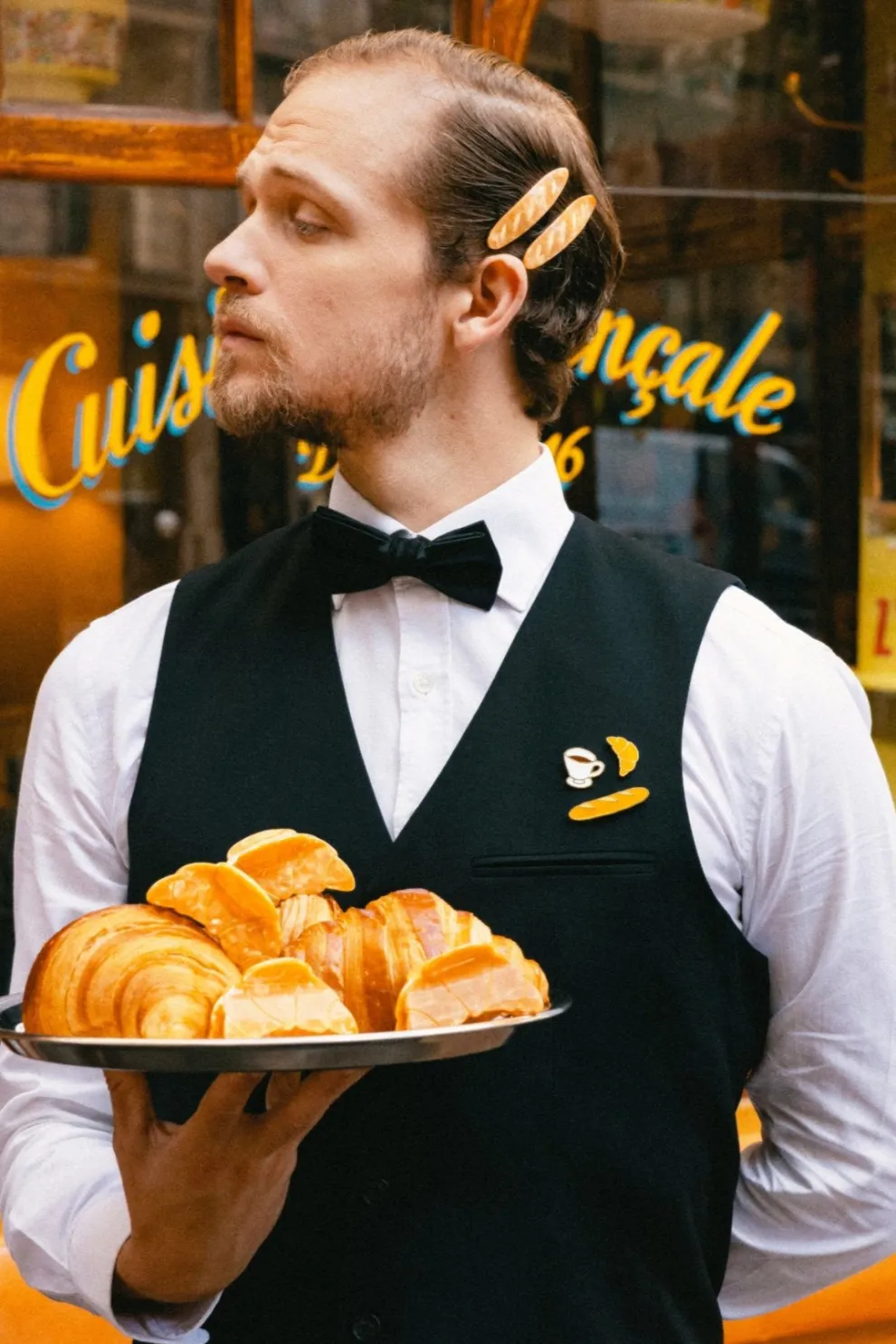 HELLO SUZETTE Barrette Baguette