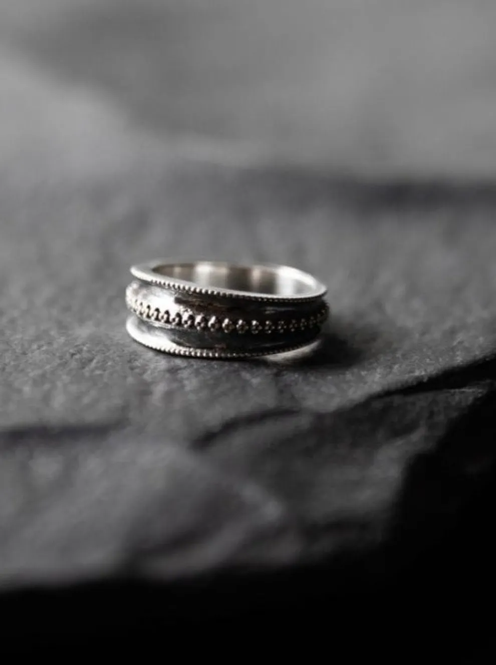 NOIR KALA Pathway Ring - Silver