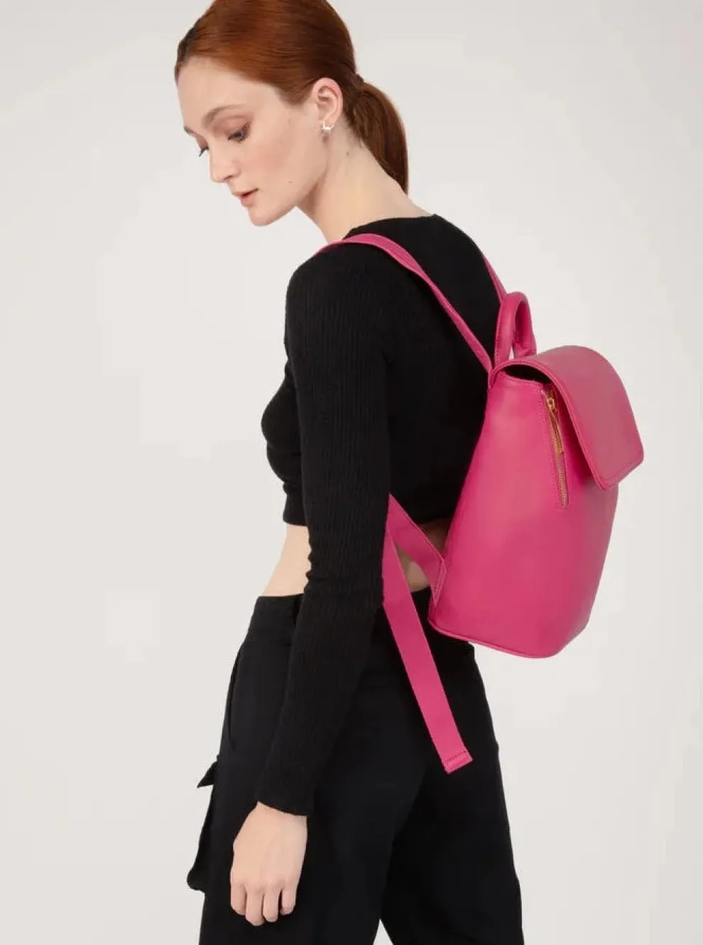 MATT & NAT Fabi Mini Vintage Backpack