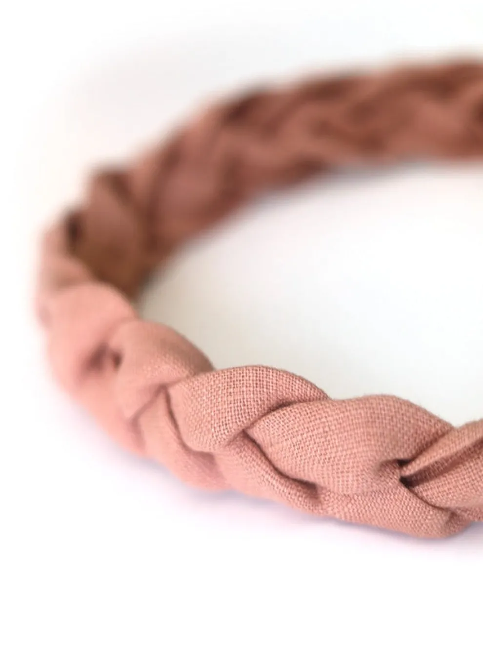GIBOU Braided Linen Headband