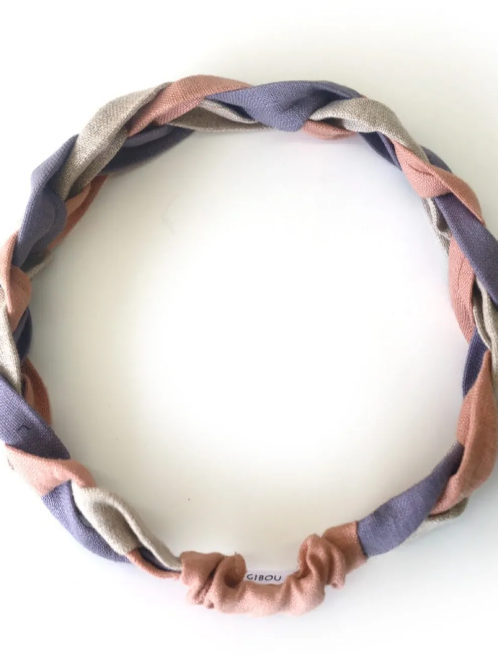 GIBOU Braided Linen Headband