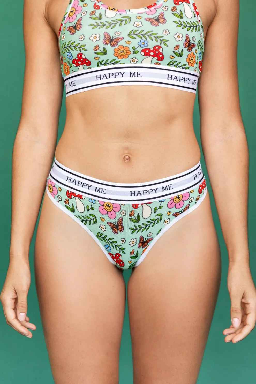 POP UNDERWEAR Thong - Happy Me
