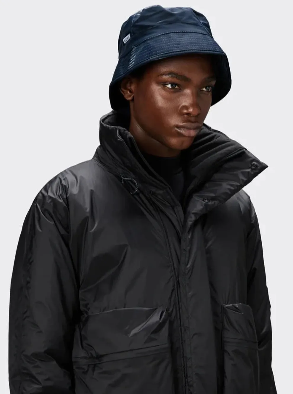 RAINS Roll Top Backpack