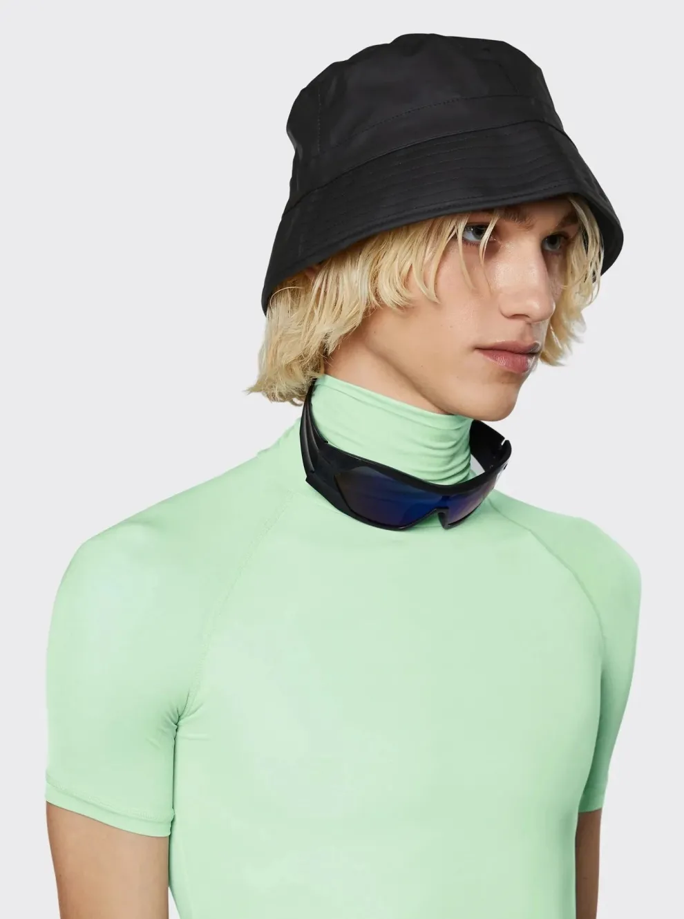 RAINS Roll Top Backpack